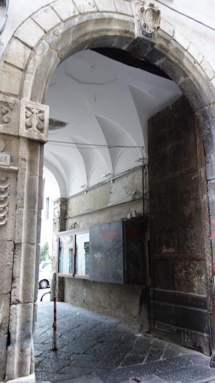 B&B Centrale Salerno Dış mekan fotoğraf