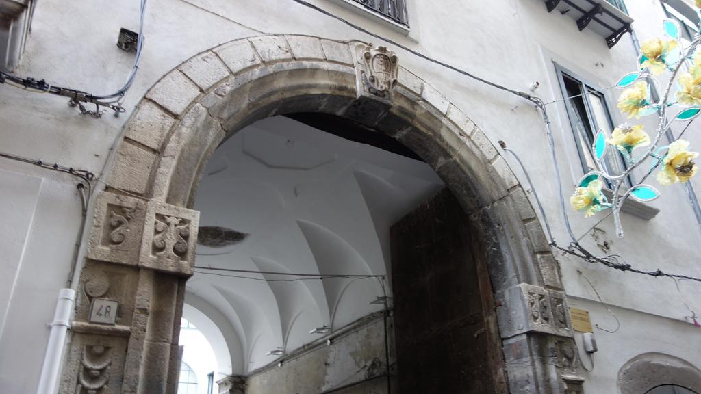B&B Centrale Salerno Dış mekan fotoğraf