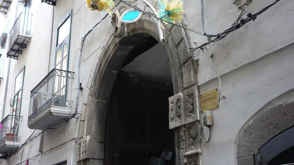 B&B Centrale Salerno Dış mekan fotoğraf