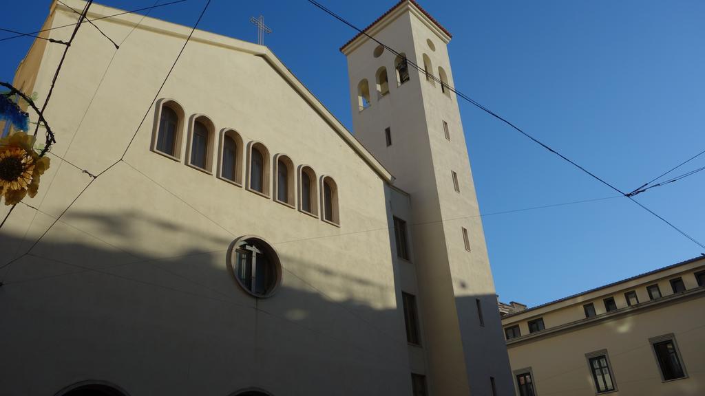 B&B Centrale Salerno Dış mekan fotoğraf