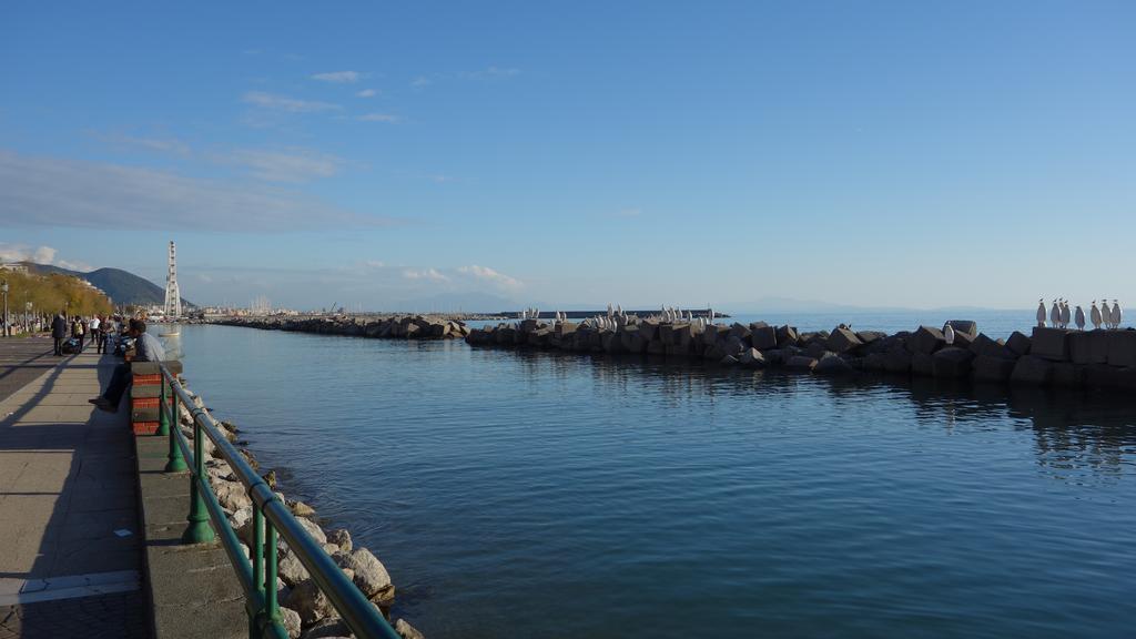 B&B Centrale Salerno Dış mekan fotoğraf